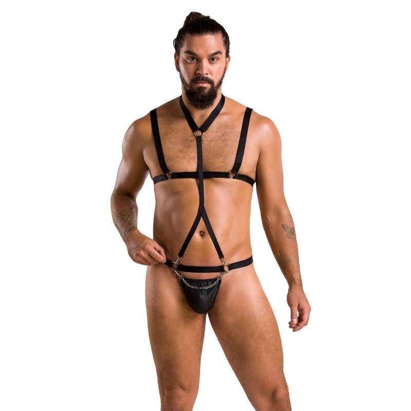 039 SET ANDREW black L/XL - Passion